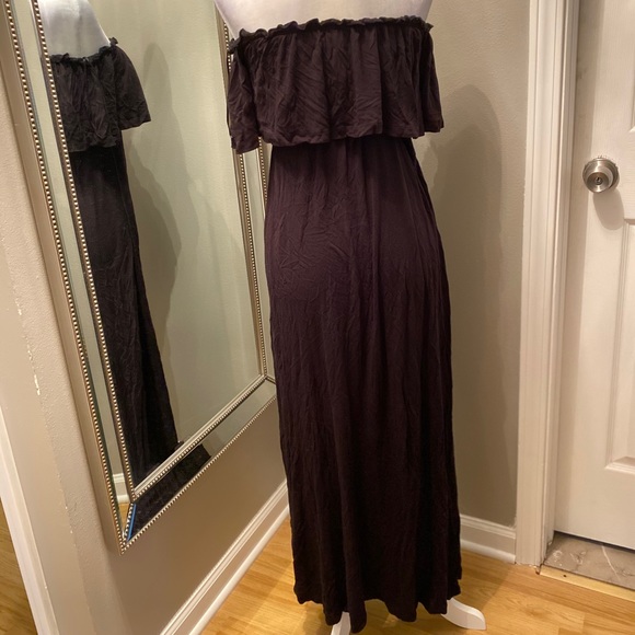 Black maxi dress - Picture 3 of 3